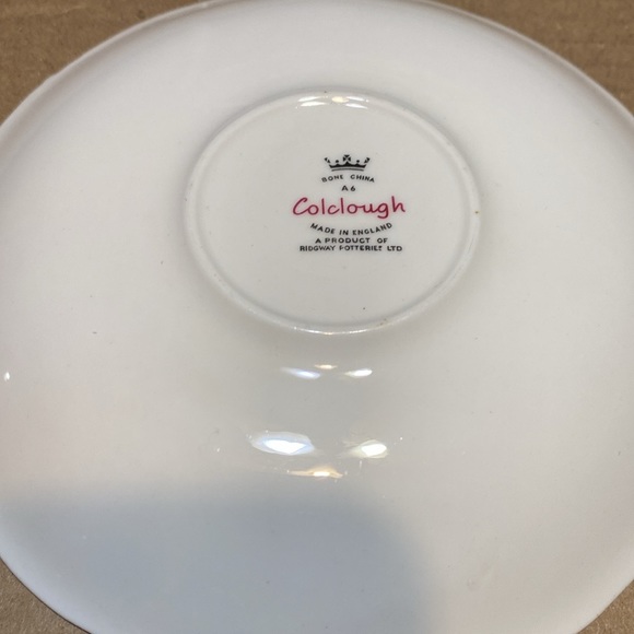 Colcough cup and saucer - Picture 8 of 8